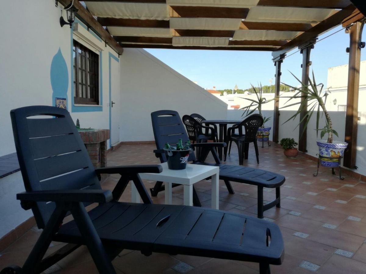 Atico Siroco Apartment Sanlucar de Barrameda Exterior photo